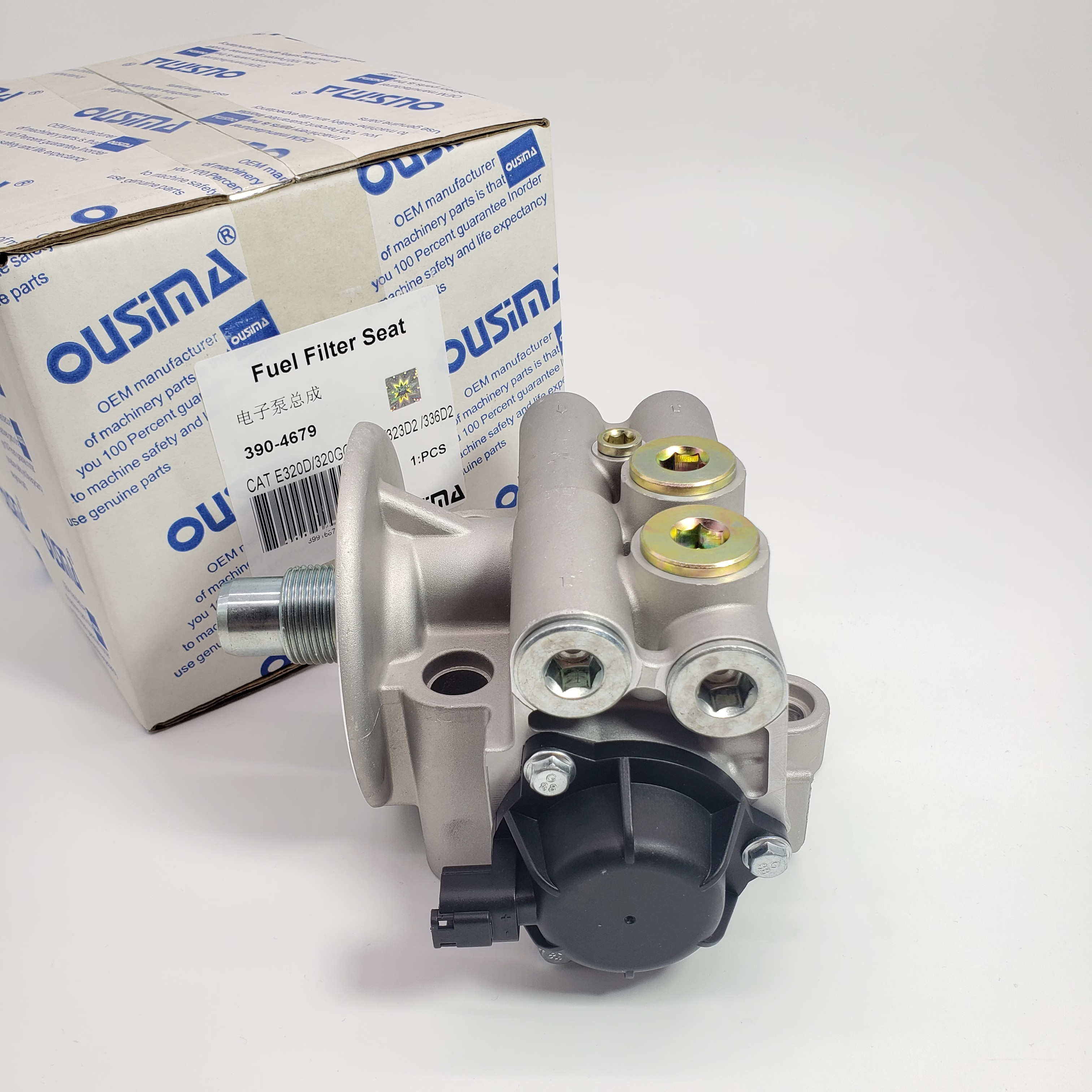 390-4679 Diesel Spare Parts Fuel Priming Pump For 320D GC 323D L 336D2 240D2