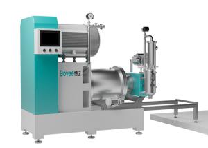 Quality Centrifugal Nano Sand Media Mill Machine 30L LMM Ultra Fine Dual power wholesale
