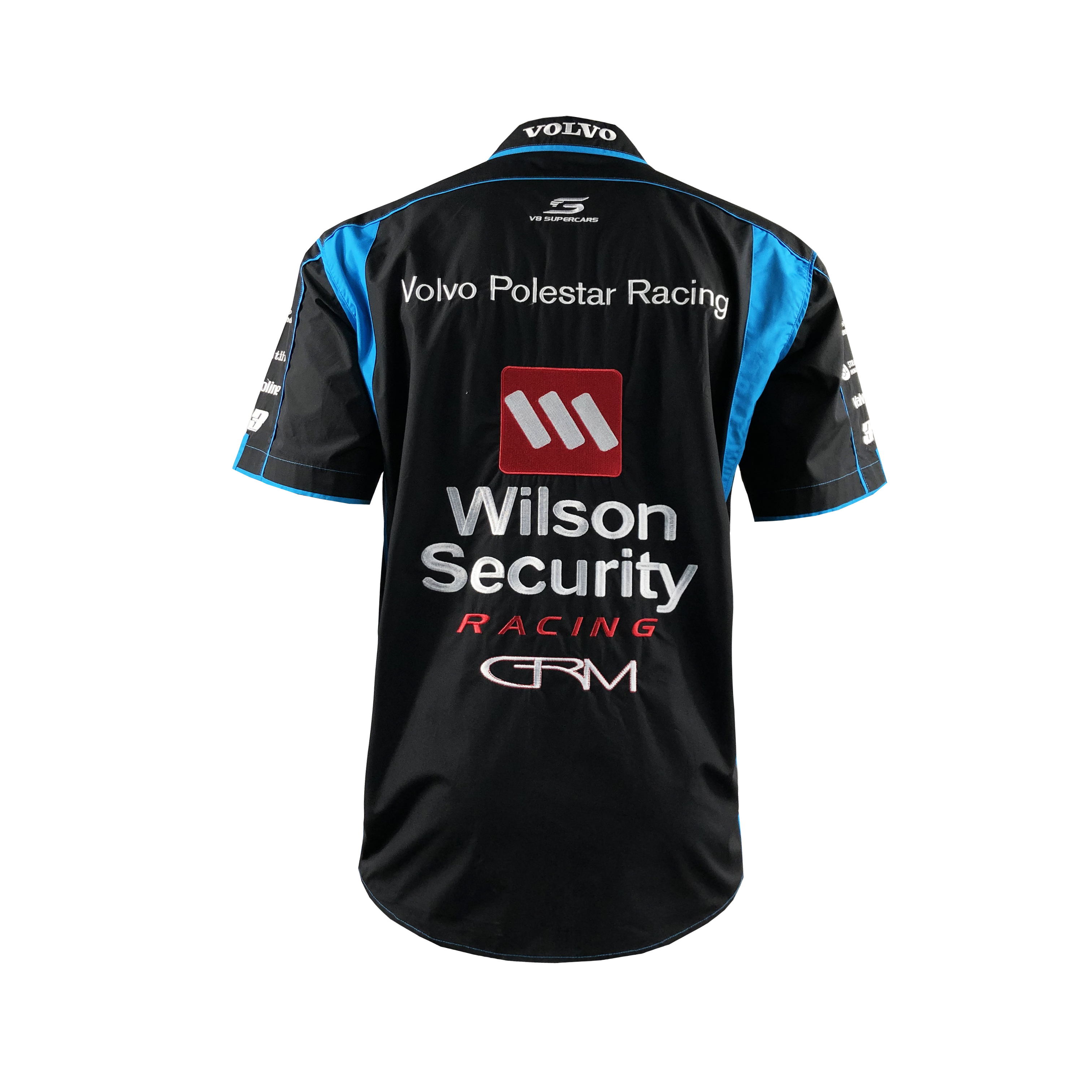 Customized Designs Logo Customize Logo Acceptable Men Polo Shirts for Motocross Racing