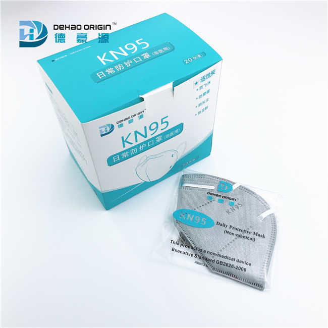 Skin Friendly 40% Spunbond Non Woven Fabric KN95 Respirators