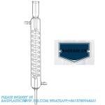 Distillation Chemistry lab Glassware Tube Glass Chemistry Laboratory Tube Allihn