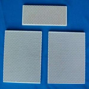 Quality Gas Burner Ceramic Alumina Plate , Porous Ceramic Plate For Industrial Thermal Equipment wholesale