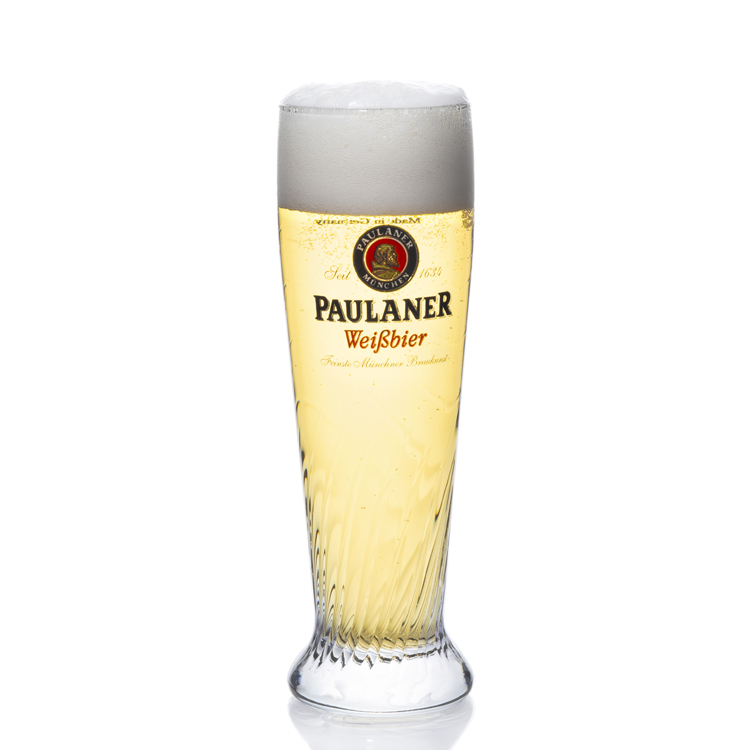 Promotional Hot Selling Clear Glass Personalize Beer Mug Promotion Beer Glass