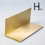 Corrosion Proof 20mm Brass L Profile