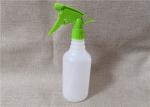 Kitchen Cleaning PET Plastic Spray Bottles With Powerful Stream 500Ml