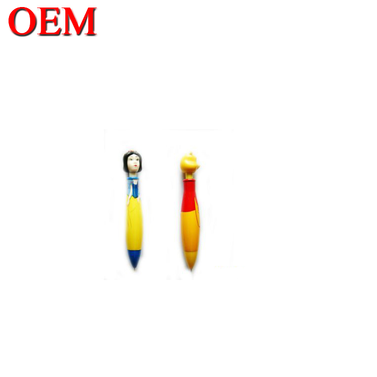 Factory Make Custom Cartoon Toy Figurine Pen Topper Figure