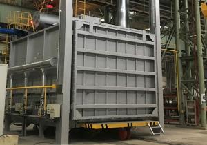 Quality Car Bottom Heating Treatment Furnace For Casting Steel wholesale