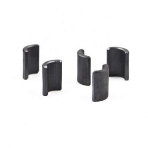 Quality Block Sintered SrO Ferrite Segment Magnets wholesale