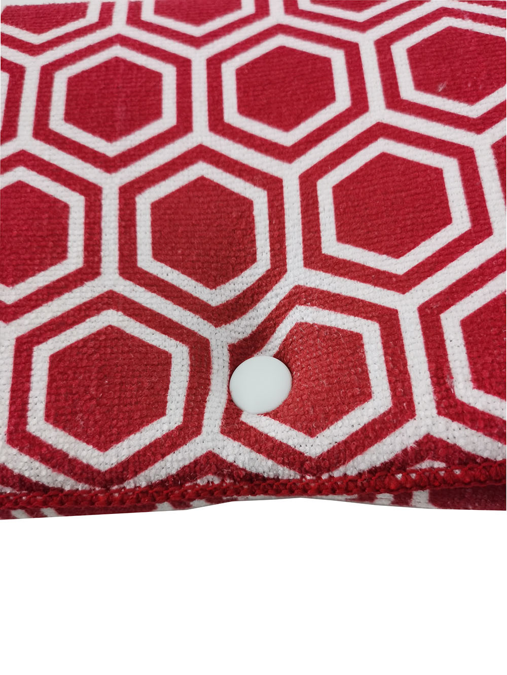 Microfiber Dish Drying Mat Rack Drain 41x46cm Polyester and Polyamide