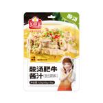 FDA Restaurant Chinese Food Sauces Seasoning 60g Customised
