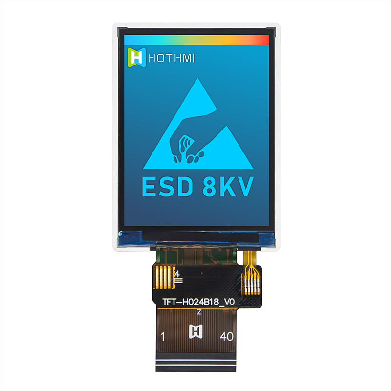 2.4 Inch IPS 240x320 TFT Display Panel ST7789V Sunlight Readable For Industrial Control