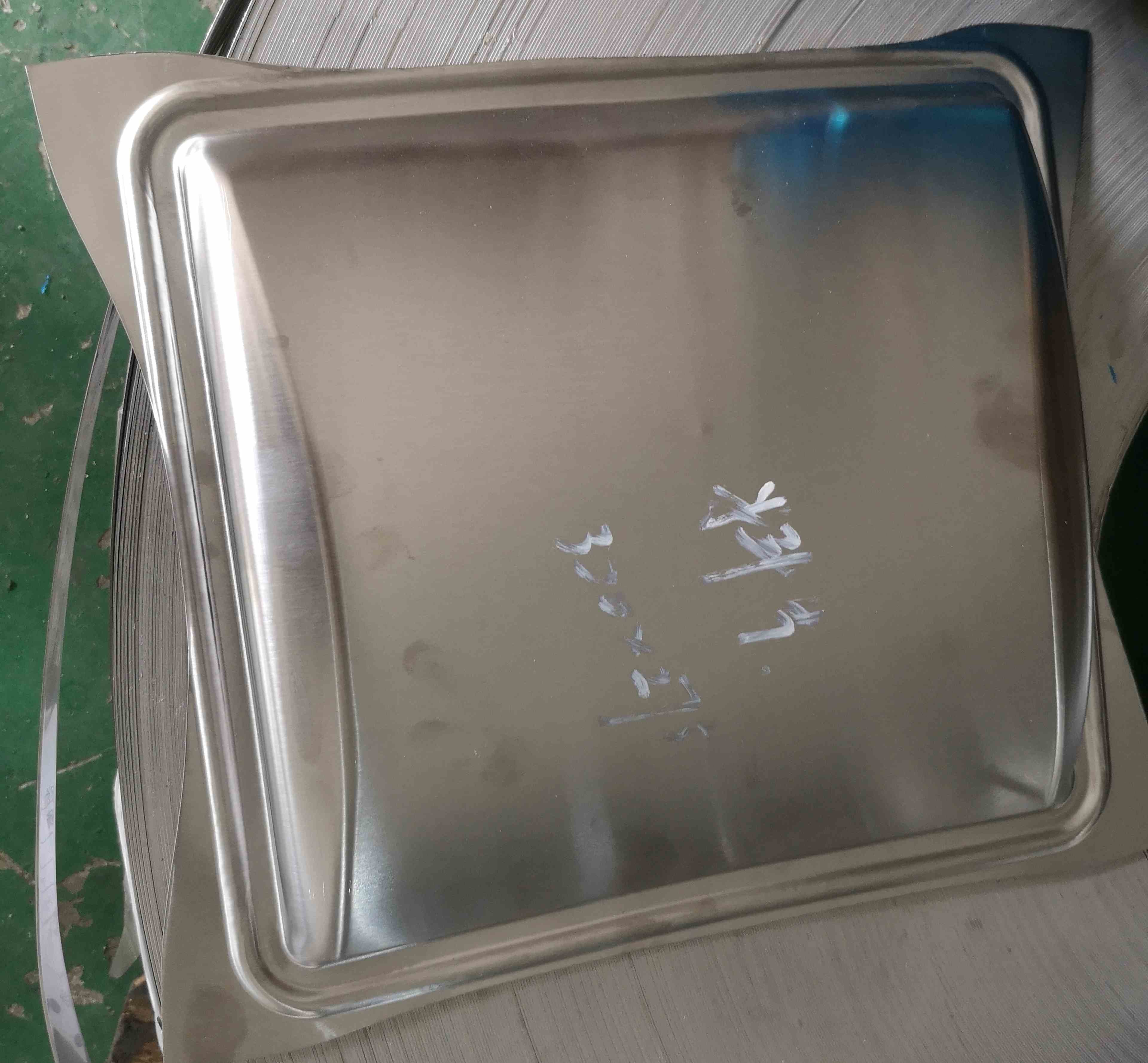 Manufacturers wholesale stainless steel square plate