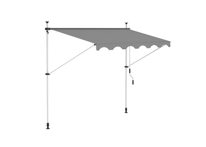 180G Polyester Waterproof Patio Sun Shade Awning OEM ODM Supported