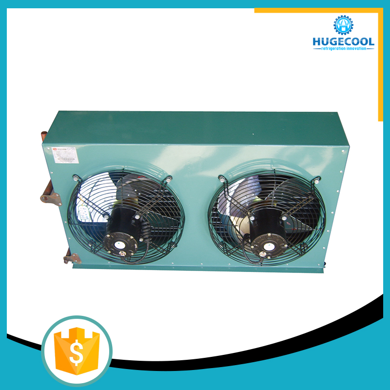 Horizontal tube and shell water cooled condenser