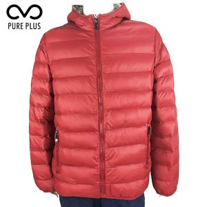 Quality Fashionable Mens Red Padded Jacket High Protection Strong Wear Resisting wholesale
