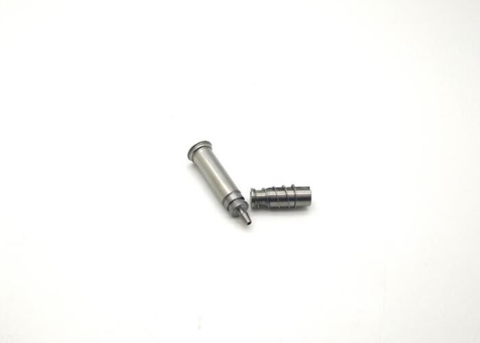 3 Position 2 Way Solenoid Stem High Accuracy Guide Core With NBR Seal