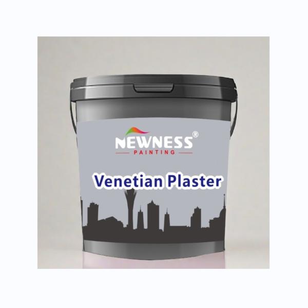 Interior Wall Decoration High Adhesion Black and White Venetian Plaster French A