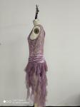 Girls Ballet Dancewear Pink Color Skirts Style Lace 100% Polyester