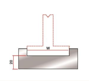 Quality Hydraulic Press Brake Mould AMADA Bending Machine Tooling wholesale