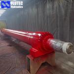 Customized Tilting Platform Hydraulic Cylinder For Steel Factory