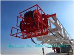 2000m Depth Pile Drilling Machine / Petroleum Drilling Equipment ZJ20/1580CZ
