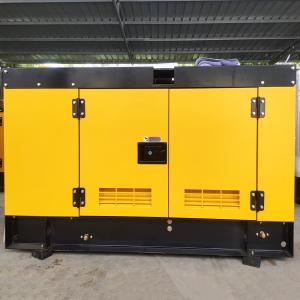 Quality JE493ZLDB-02 Engine Isuzu Diesel Generator Set 30kw 38kva High Efficiency wholesale