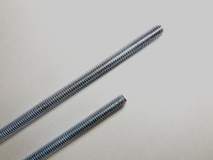 Quality 2M Fully Threaded Rod 3/8-16 Zinc Plated Carbon Steel ASME GR2 wholesale