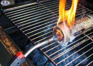 Quality 12 Inch Cold Pellet Grill Smoker Tube Food Grade Supplemental Generator wholesale