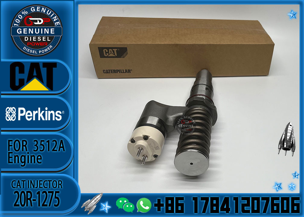 Cat 3508B 3512B 3516B Engine Injector diesel common Rail Fuel Injector 386-1766 20R-1275 for Caterpillar 3861766 20R1275