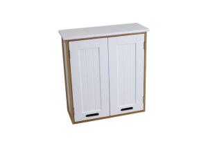Quality 48cm Length MDF And Bamboo Bathroom Wall Cabinet wholesale