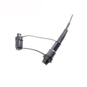 Quality 1 Core Pre Connectorized Drop Cable FTTH Outdoor Fiber Optic Cable Cord Mini SC wholesale