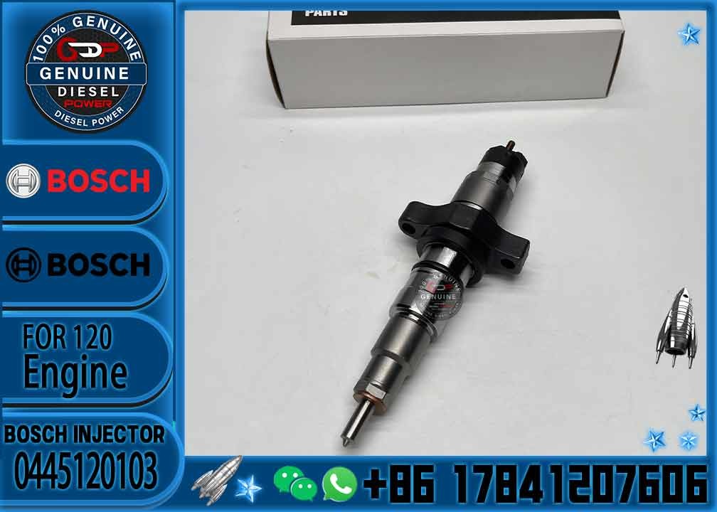 6BT5.9L Fuel Injector 0986435505 0445120032 0445120103 0445120114 0 445120208 0445120238