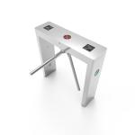 Width 650mm Full Automatic Systems Turnstiles Brushless Servo Motor
