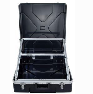 Quality Anti Pressure ABS Pop Up Rack Mixer Case Heavy Duty Twist Latches wholesale