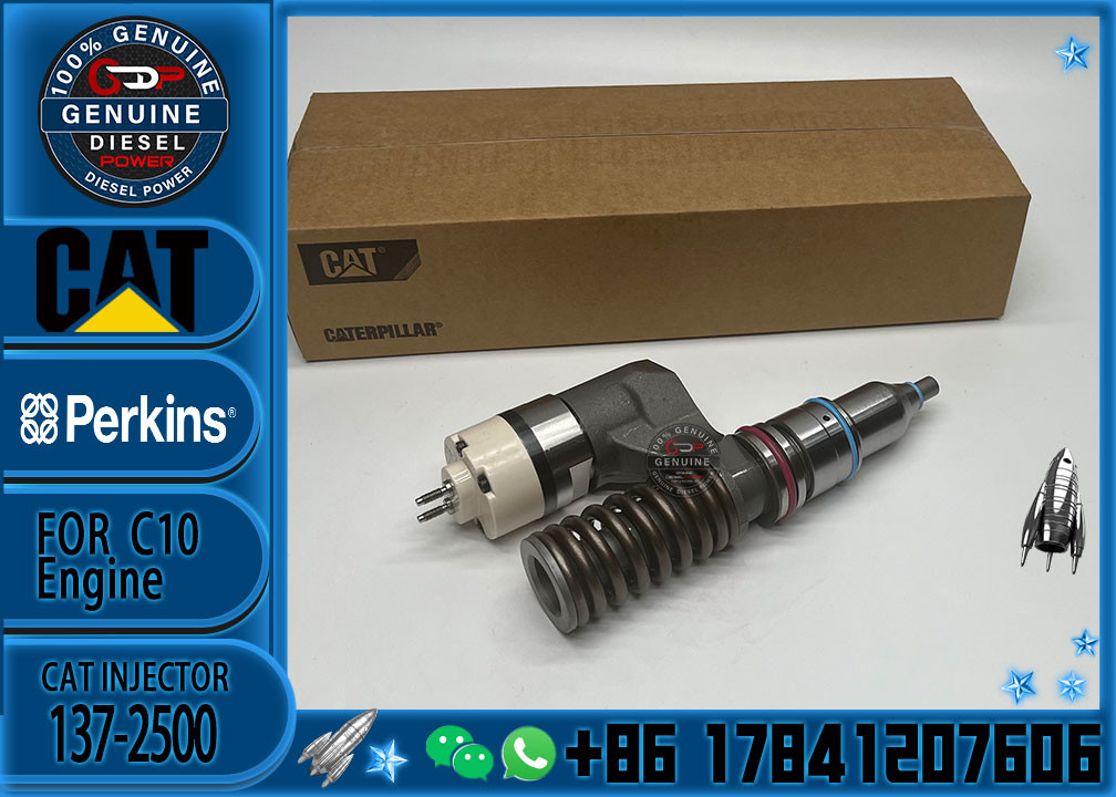 C10 Fuel Injector Assembly 203-7685 212-3467 212-3468 350-7555 317-5278 161-1785 10R-0967 10R-1259 10R-1258
