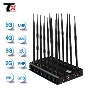 Quality Customized Mobile Phone Jammer 14 Channel Anti Examnation Cheating wholesale