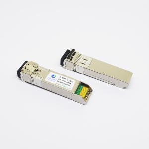 Quality Ubiquiti Compatible 10G SFP+ Optical Transceiver SR 850nm 300m Multi Mode wholesale