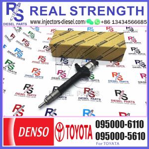 Quality 0950006110 0950006111 Hot Selling Diesel Common Rail Injector 095000 6110 095000 6111 095000-6110 095000-6111 for Toyota wholesale