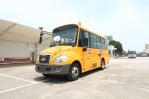 RHD School Star Minibus One Decker City Sightseeing Bus With Manual Transmission