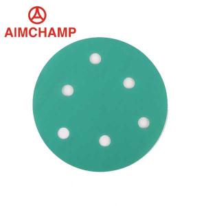 Quality 1000 Grit Abrasive Sanding Disc green film Red Sanding Disc Abrasive Disc Pad wholesale