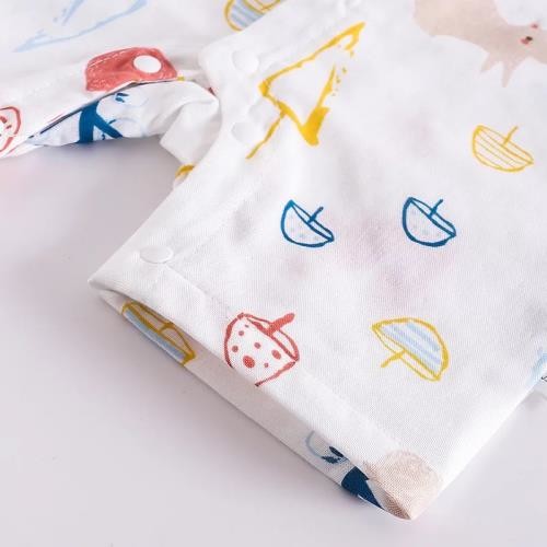 100 Organic Infant Pajamas , Wearable Baby Swaddle Pajamas 1-4 Years