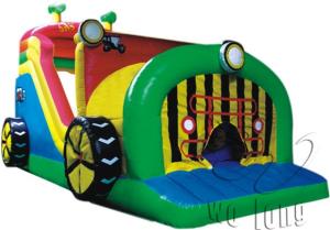Quality car Kids Slide, inflatable slip n slide wholesale