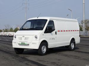 Quality 2 Seats Electric Cargo Van For Transportation Delivery Truck Long Range Car 80Km/H wholesale