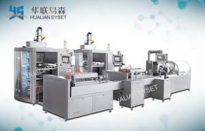 Quality Electronic Weighing Four Side Seal Packaging Machine / Carton Production Line wholesale
