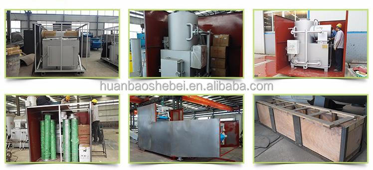WFS Series Waste Incinerator For Eco-Friendly Household and Medical Waste Disposal