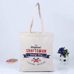 Quality Custom LOGO Heavy Duty Cotton Canvas Tote Bag wholesale