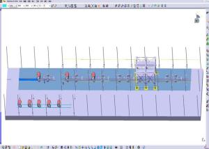 Quality 3D Design Automobile Assembly Line , Car Assembly Plant Corporation Installation wholesale