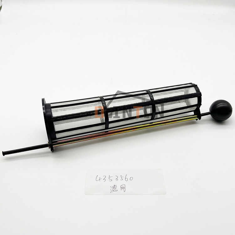 Perfect Fit Excavator Spare Parts Strainer 4353560 For Hitachi ZX110-3 ZX120-3 ZX130-3