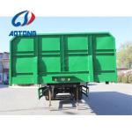 Mechanical Suspension Drop Side Board Sidewall Flatbed Trailer /Side wall truck