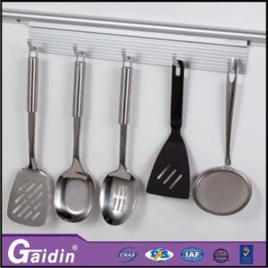 Quality Wall mounted elegant kitchen cabinet stroge racks for spicy and utensil wholesale